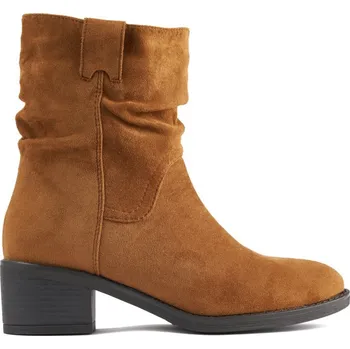 Dámská treková obuv Hnědé kotníkové dámské kovbojky 1249C Velikost: 38