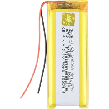 Li-Pol baterie 1500mAh, 3.7V, 802766
