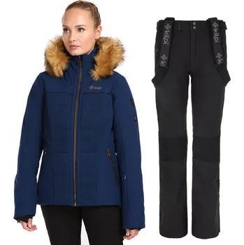 Dámský lyžařský komplet Emilin DBL 42 + Dione BLK 42