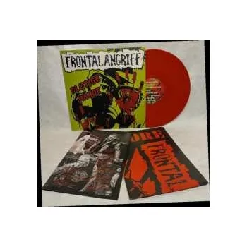 Zahraniční hudba LP Frontalangriff: Blutige Hände CLR | NUM | LTD 2024 180g Gold Coloured Blutrotes Vinyl Limited Numbered Indie Edition