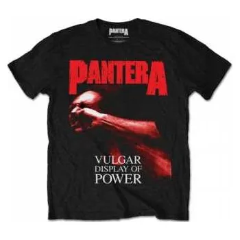 Pánské tričko Merch Pantera: Tričko Red Vulgar XXL