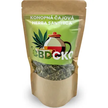 Čaj CBDčko CBDčko, Konopná čajová Herba Santhica, 50 g
