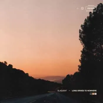 Zahraniční hudba LP Elaquent: Long Drives To Nowhere CLR 2022 Orange Translucent Vinyl