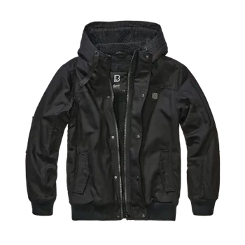 Pánská větrovka Pánská bunda Essential Jacket, Brandit, černá, XXL