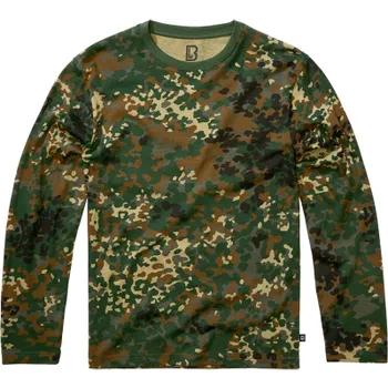 Pánské tričko Pánské triko Premium Longsleeve Shirt, Brandit, flecktarn, XXL
