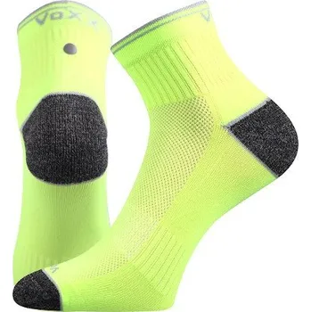 VoXX Boma Lonka Litex+Ponožky VoXX RAY - balení 3 páry stejné barvy, Ponožky VoXX RAY - balení 3 páry stejné barvy, VoXX, 114028 26-28 (39-42) neon žlutá