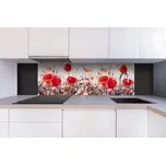 DIMEX | Dibond za kuchyňskou linku DBW-18060-171 | 180 x 60 cm | Vlčí mák + Dibond deska za kuchyňskou linku DIMEX v rozměru 180 x 60 cm, motiv Vlčí mák