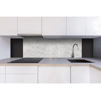 Stavebniny DIMEX | Dibond za kuchyňskou linku DBW-18060-277 | 180 x 60 cm | Světlá kamenná textura + Dibond deska za kuchyňskou linku DIMEX v rozměru 180 x 60 cm, motiv Světlá kamenná textura