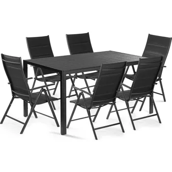 Zahradní sestava SADA zahradního nábytku FIELDMANN CHARLOTTE 6