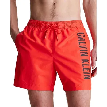 Pánské plavky Calvin Klein pánské plavky 1004 červené - Červená / M