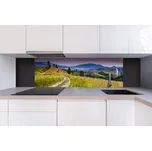 DIMEX | Dibond za kuchyňskou linku DBW-18060-082 | 180 x 60 cm | Příroda s červánky + Dibond deska za kuchyňskou linku DIMEX v rozměru 180 x 60 cm, motiv Příroda s červánky