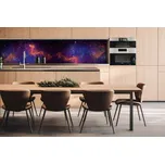 DIMEX | Dibond za kuchyňskou linku DBW-26060-236 | 260 x 60 cm | Barevná galaxie + Dibond deska za kuchyňskou linku DIMEX v rozměru 260 x 60 cm, motiv Barevná galaxie