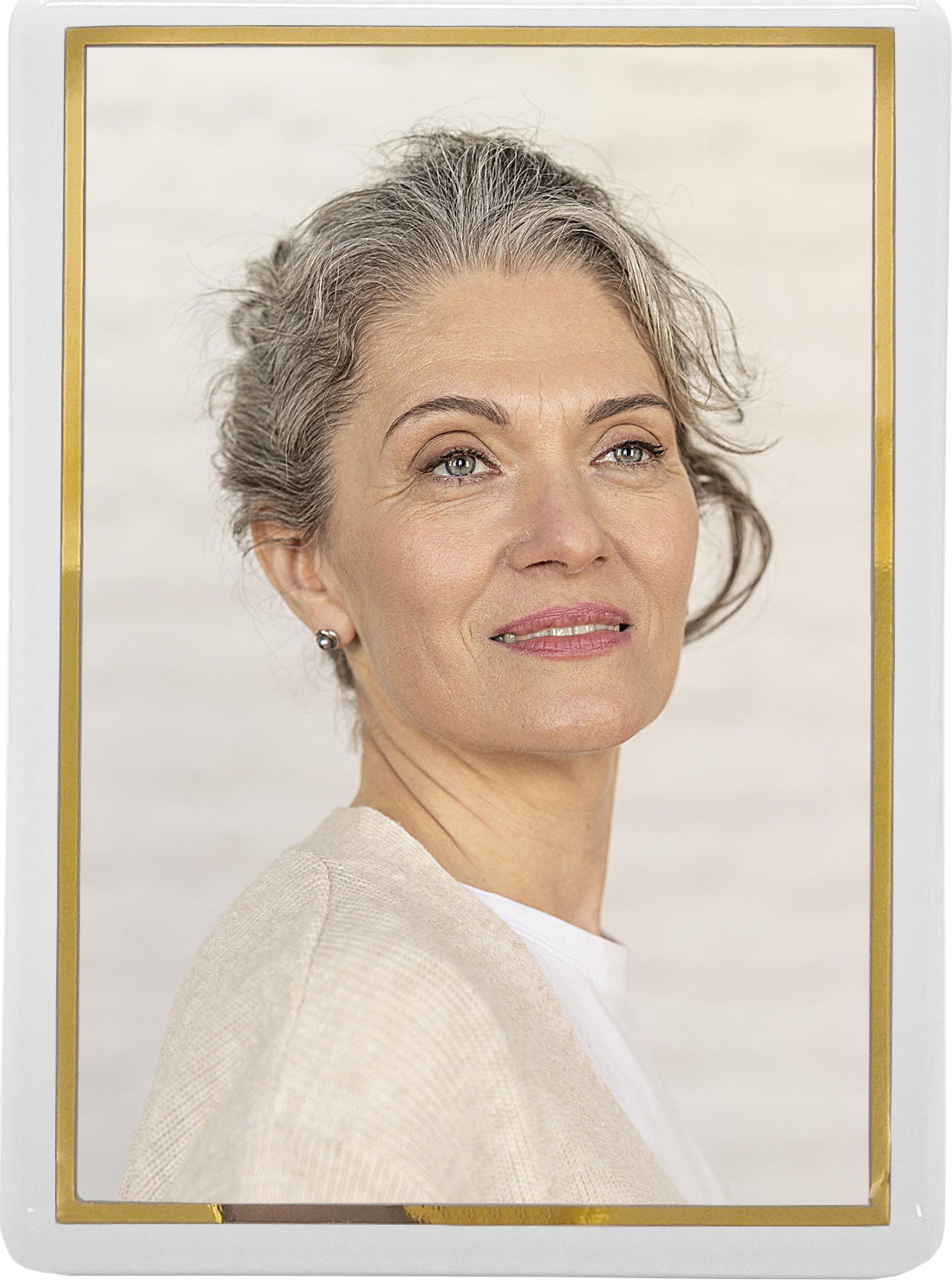 Foto na hrob - Obdélník