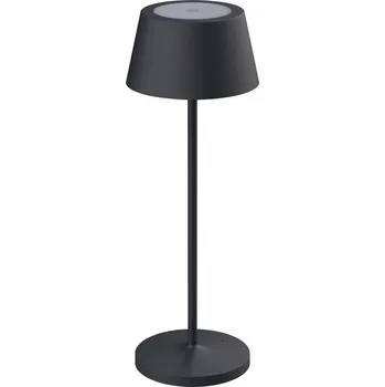 Lampička Maul MAULnina 8190884 akumulátorová stolní lampa LED 3 W šedá