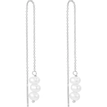 Piercing Atreya Atreya Stříbrná náušnice Pearl Thread Množství: 1 samostatný kus