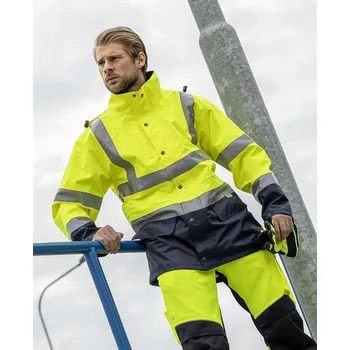 Dílna Ardon Bunda HI-VIZ 4v1, žlutá + modrá vel.4XL