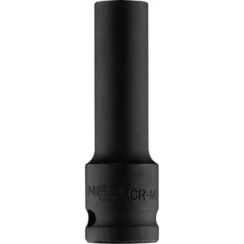 NEO TOOLS úderová hlavice gola 1/2" 24mm, prodloužená