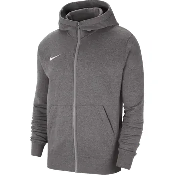 Chlapecká mikina Dětská mikina s kapucí Nike Dry Park 20 FZ šedá2