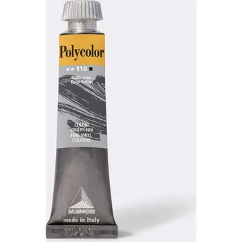 Speciální výtvarná barva Akrylová barva Maimeri Polycolor 118 Žlutá tmavá 20 ml