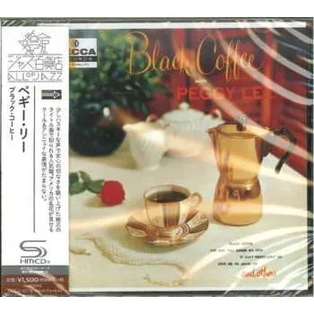 Zahraniční hudba CD Peggy Lee: Black Coffee 2016 Shm CD
