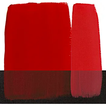 Speciální výtvarná barva Akrylová barva Maimeri Polycolor 166 Karmín 20 ml