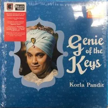 Zahraniční hudba LP Korla Pandit: Genie Of The Keys: The Best Of Korla Pandit CLR 2023 Coloured Blue Opaque Vinyl