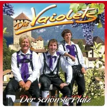 Zahraniční hudba CD Die Vaiolets: Der Schönste Platz 2013