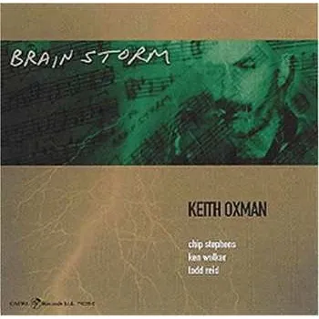 Zahraniční hudba CD Keith Oxman: Brainstorm 2024