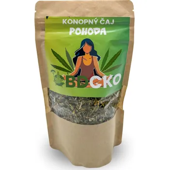 Čaj CBDčko CBDčko, Konopný čaj Pohoda, 50 g