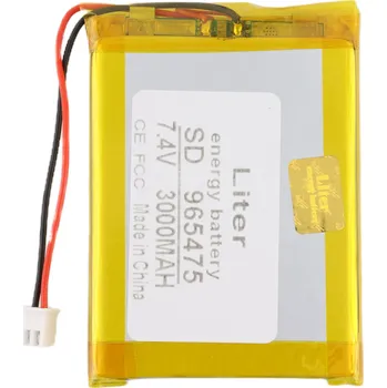 Li-Pol baterie 3000mAh, 7.4V, 965475