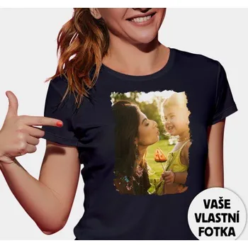 Dámské tričko Dámské tričko s vlastní fotografií