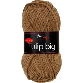 Příze Tulip Big, 41042, hnědá