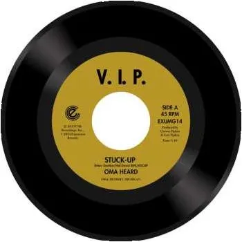 Zahraniční hudba SP Oma Heard: Stuck-Up / When Someone's Good To You 2024