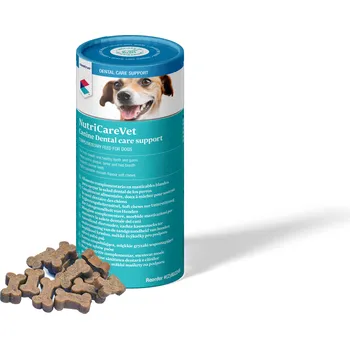 Pamlsek pro psa NutriCareVet Dental supp. Canine CHEW 60tbl CVET