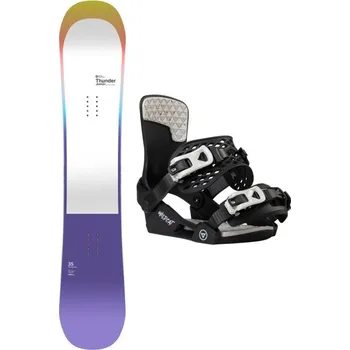 Snowboarding Dětský snowboard set Gravity Thunder 24/25