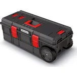 PROSPERPLAST Kufr na nářadí s transp. kolečky X BLOCK PRO černý 795x380x307 KXB8040W-S411