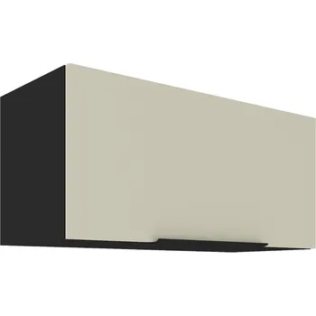 Kuchyňská linka Horní skříňka, cashmere / černá, ARAKA 80 GU-36 1F