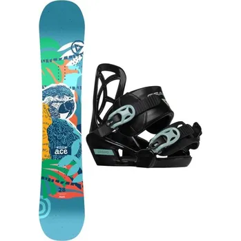 Snowboarding Dětský snowboard set Gravity Ace 24/25