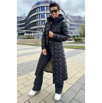 Hella down coat black online
