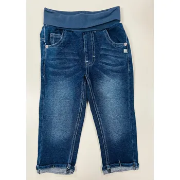 Jacky Džínové kalhoty slabé, tmavě modré Velikosti: 86