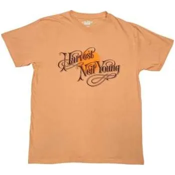 Merch Neil Young: Neil Young Unisex T-shirt: Harvest (xx-large) XXL