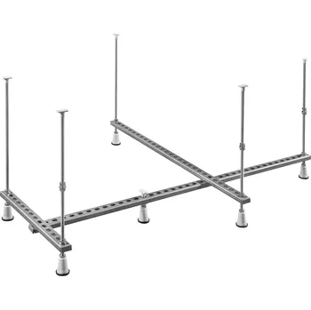 Sifon Nosná konstrukce pro asymetrickou vanu 150x75cm, L/R
