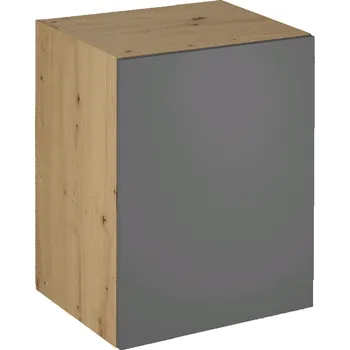 Kuchyňská skříňka Horní skříňka, dub artisan / šedý mat, univerzální, LANGEN G60G