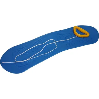 Boby PLASTKON Plastkon snowboard dětský plastový modrý