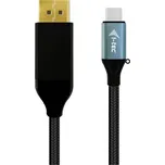 i-tec Thunderbolt kabel USB-C ® zástrčka, Konektor DisplayPort 2 m černá C31CBLDP60HZ2M Kabel pro displeje USB-C®