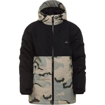 Dětská bunda Horsefeathers Damien Youth desert camo L