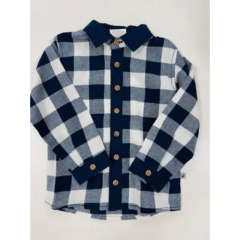 Chlapecká košile Jacky Košile s dlouhým rukávem Velikosti: 92