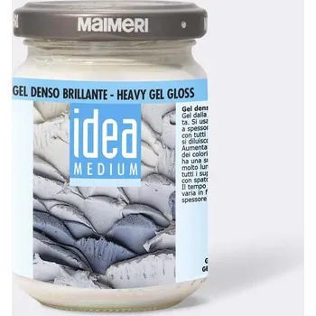 Speciální výtvarná barva Medium Idea gel medium husté lesk 125 ml