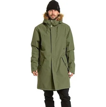 Meatfly pánská zimní bunda Lars Olive | Zelená | Velikost XL