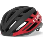 Cyklistická helma GIRO Agilis Mat Black/Bright Red M